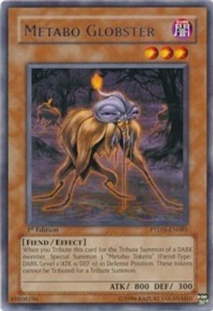 Metabo Globster (PTDN-EN085) - Phantom Darkness 1st Edition Phantom Darkness Yugioh Single  Squirtle Squad Card Shop.