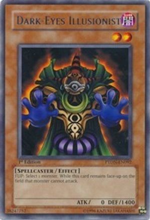 Dark-Eyes Illusionist (PTDN-EN092) - Phantom Darkness 1st Edition Phantom Darkness Yugioh Single  Squirtle Squad Card Shop.