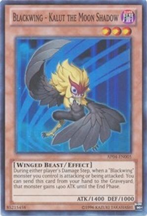 Blackwing - Kalut the Moon Shadow (AP04-EN005) - Astral Pack 4 Unlimited Astral Pack 4 Yugioh Single  Squirtle Squad Card Shop.