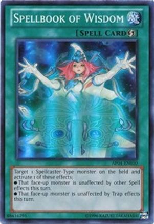 Spellbook of Wisdom (AP04-EN010) - Astral Pack 4 Unlimited Astral Pack 4 Yugioh Single  Squirtle Squad Card Shop.