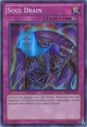 Soul Drain (AP04-EN013) - Astral Pack 4 Unlimited Astral Pack 4 Yugioh Single  Squirtle Squad Card Shop.