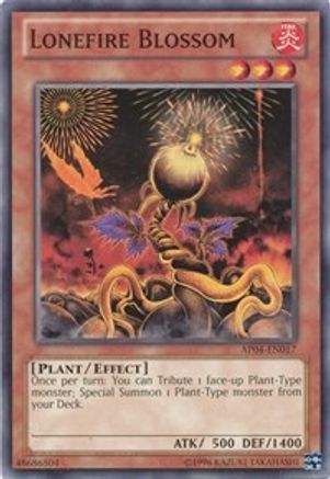 Lonefire Blossom (AP04-EN017) - Astral Pack 4 Unlimited Astral Pack 4 Yugioh Single  Squirtle Squad Card Shop.