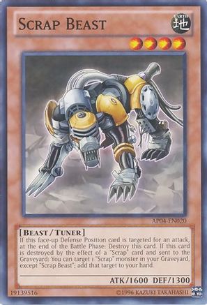 Scrap Beast (AP04-EN020) - Astral Pack 4 Unlimited Astral Pack 4 Yugioh Single  Squirtle Squad Card Shop.