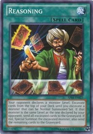 Reasoning (AP04-EN023) - Astral Pack 4 Unlimited Astral Pack 4 Yugioh Single  Squirtle Squad Card Shop.