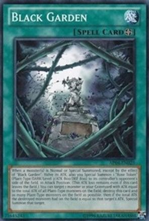 Black Garden (AP04-EN025) - Astral Pack 4 Unlimited Astral Pack 4 Yugioh Single  Squirtle Squad Card Shop.