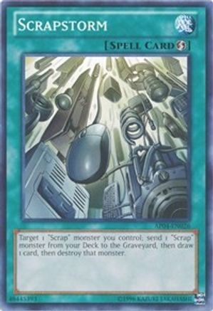 Scrapstorm (AP04-EN026) - Astral Pack 4 Unlimited Astral Pack 4 Yugioh Single  Squirtle Squad Card Shop.