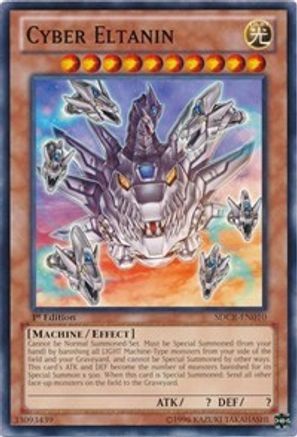 Cyber Eltanin (SDCR-EN010) - Structure Deck: Cyber Dragon Revolution 1st Edition Structure Deck: Cyber Dragon Revolution Yugioh Single  Squirtle Squad Card Shop.