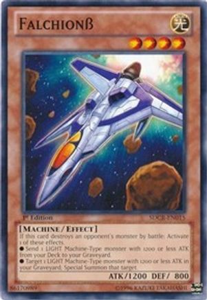 Falchion Beta (SDCR-EN015) - Structure Deck: Cyber Dragon Revolution Unlimited Structure Deck: Cyber Dragon Revolution Yugioh Single  Squirtle Squad Card Shop.