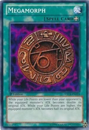 Megamorph (SDCR-EN024) - Structure Deck: Cyber Dragon Revolution Unlimited Structure Deck: Cyber Dragon Revolution Yugioh Single  Squirtle Squad Card Shop.