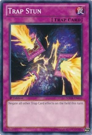 Trap Stun (SDCR-EN032) - Structure Deck: Cyber Dragon Revolution Unlimited Structure Deck: Cyber Dragon Revolution Yugioh Single  Squirtle Squad Card Shop.