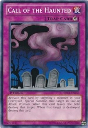 Call of the Haunted (SDCR-EN036) - Structure Deck: Cyber Dragon Revolution 1st Edition Structure Deck: Cyber Dragon Revolution Yugioh Single  Squirtle Squad Card Shop.