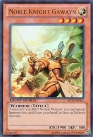 Noble Knight Gawayn (REDU-ENSP1) (REDU-ENSP1) - Return of the Duelist Limited Return of the Duelist Yugioh Single  Squirtle Squad Card Shop.