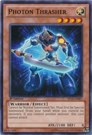 Photon Thrasher (SP14-EN007) - Star Pack 2014 1st Edition Star Pack 2014 Yugioh Single  Squirtle Squad Card Shop.
