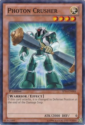 Photon Crusher (Starfoil) (SP14-EN008) - Star Pack 2014 1st Edition Star Pack 2014 Yugioh Single  Squirtle Squad Card Shop.