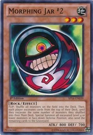 Morphing Jar #2 (SP14-EN039) - Star Pack 2014 1st Edition Star Pack 2014 Yugioh Single  Squirtle Squad Card Shop.