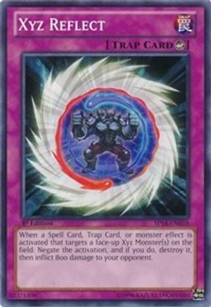 Xyz Reflect (SP14-EN038) - Star Pack 2014 1st Edition Star Pack 2014 Yugioh Single  Squirtle Squad Card Shop.