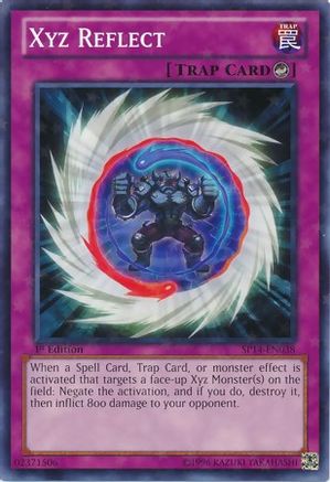 Xyz Reflect (Starfoil) (SP14-EN038) - Star Pack 2014 1st Edition Star Pack 2014 Yugioh Single  Squirtle Squad Card Shop.