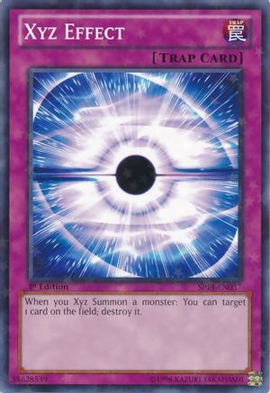 Xyz Effect (Starfoil) (SP14-EN037) - Star Pack 2014 1st Edition Star Pack 2014 Yugioh Single  Squirtle Squad Card Shop.