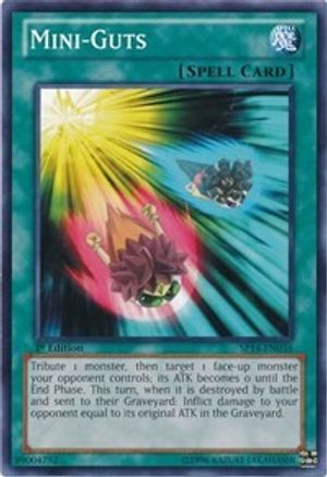 Mini-Guts (SP14-EN036) - Star Pack 2014 1st Edition Star Pack 2014 Yugioh Single  Squirtle Squad Card Shop.