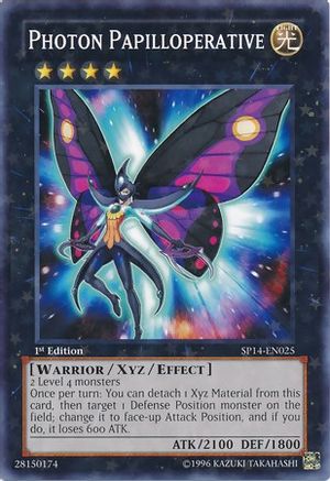 Photon Papilloperative (Starfoil) (SP14-EN025) - Star Pack 2014 1st Edition Star Pack 2014 Yugioh Single  Squirtle Squad Card Shop.