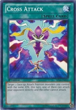Cross Attack (SP14-EN032) - Star Pack 2014 1st Edition Star Pack 2014 Yugioh Single  Squirtle Squad Card Shop.