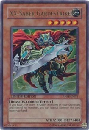 XX-Saber Gardestrike (ANPR-ENSP1) (ANPR-ENSP1) - Ancient Prophecy Limited Ancient Prophecy Yugioh Single  Squirtle Squad Card Shop.