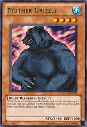 Mother Grizzly (Green) (DL12-EN004) - Duelist League Promo Unlimited Duelist League Promo Yugioh Single  Squirtle Squad Card Shop.