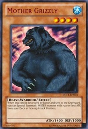 Mother Grizzly (Red) (DL12-EN004) - Duelist League Promo Unlimited Duelist League Promo Yugioh Single  Squirtle Squad Card Shop.