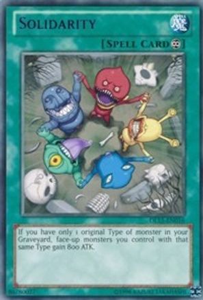 Solidarity (Blue) (DL15-EN016) - Duelist League Promo Unlimited Duelist League Promo Yugioh Single  Squirtle Squad Card Shop.