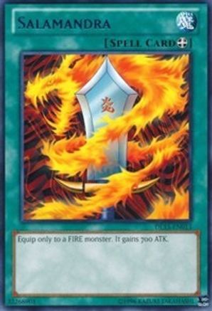 Salamandra (Green) (DL15-EN013) - Duelist League Promo Unlimited Duelist League Promo Yugioh Single  Squirtle Squad Card Shop.