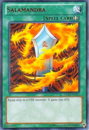 Salamandra (Red) (DL15-EN013) - Duelist League Promo Unlimited Duelist League Promo Yugioh Single  Squirtle Squad Card Shop.