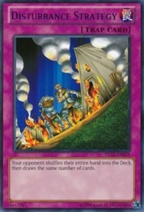 Disturbance Strategy (Blue) (DL15-EN019) - Duelist League Promo Unlimited Duelist League Promo Yugioh Single  Squirtle Squad Card Shop.