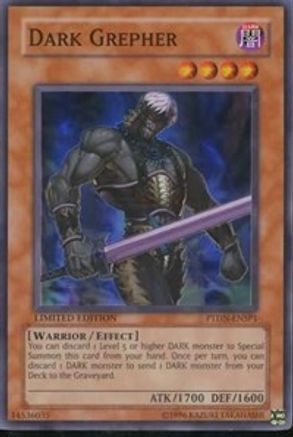 Dark Grepher (PTDN-ENSP1) (PTDN-ENSP1) - Phantom Darkness Limited Phantom Darkness Yugioh Single  Squirtle Squad Card Shop.