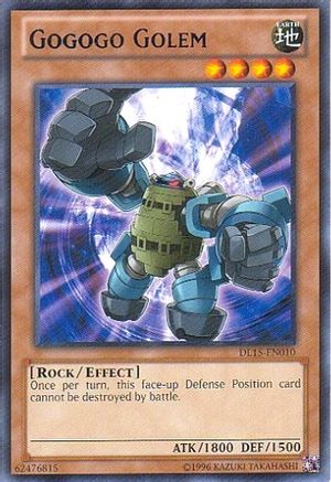 Gogogo Golem (Blue) (DL15-EN010) - Duelist League Promo Unlimited Duelist League Promo Yugioh Single  Squirtle Squad Card Shop.