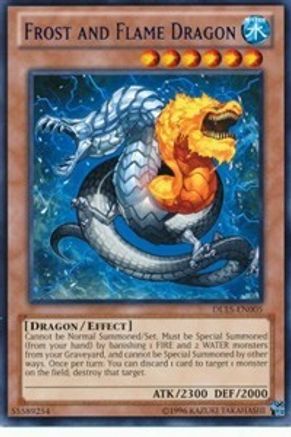 Frost and Flame Dragon (Red) (DL15-EN005) - Duelist League Promo Unlimited Duelist League Promo Yugioh Single  Squirtle Squad Card Shop.