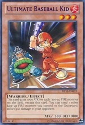 Ultimate Baseball Kid (Red) (DL15-EN003) - Duelist League Promo Unlimited Duelist League Promo Yugioh Single  Squirtle Squad Card Shop.