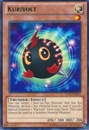 Kurivolt (Green) (DL15-EN011) - Duelist League Promo Unlimited Duelist League Promo Yugioh Single  Squirtle Squad Card Shop.