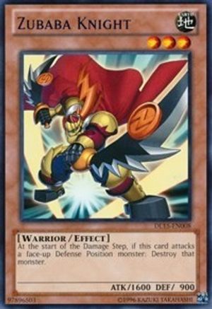 Zubaba Knight (Red) (DL15-EN008) - Duelist League Promo Unlimited Duelist League Promo Yugioh Single  Squirtle Squad Card Shop.