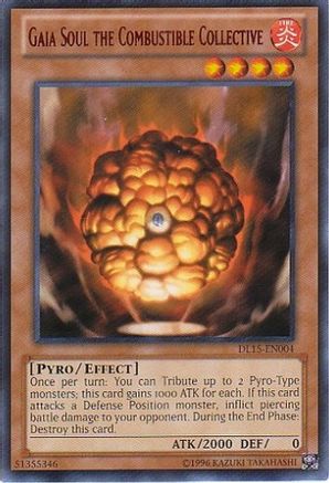 Gaia Soul the Combustible Collective (Red) (DL15-EN004) - Duelist League Promo Unlimited Duelist League Promo Yugioh Single  Squirtle Squad Card Shop.