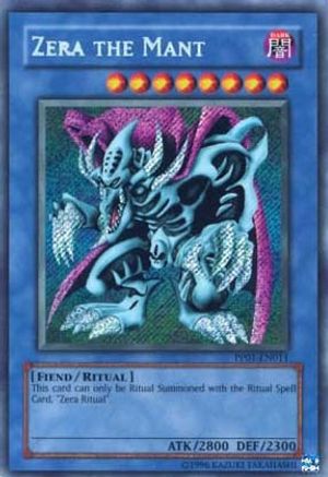 Zera the Mant (Secret) (PP01-EN011) - Premium Pack 1 Unlimited Premium Pack 1 Yugioh Single  Squirtle Squad Card Shop.