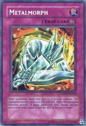 Metalmorph (Secret Rare) (PP01-EN014) - Premium Pack 1 Unlimited Premium Pack 1 Yugioh Single  Squirtle Squad Card Shop.