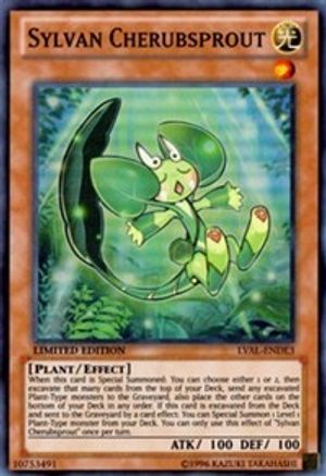 Sylvan Cherubsprout (LVAL-ENDE3) - Legacy of the Valiant Limited Legacy of the Valiant Yugioh Single  Squirtle Squad Card Shop.