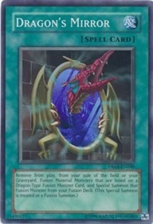 Dragon's Mirror (DR04-EN040) - Dark Revelation Volume 4 Unlimited Dark Revelation Volume 4 Yugioh Single  Squirtle Squad Card Shop.