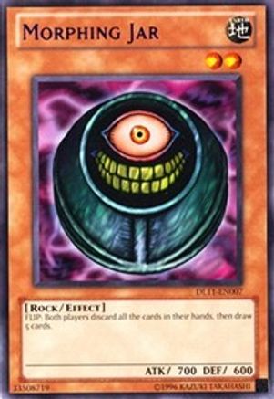 Morphing Jar (Purple) (DL11-EN007) - Duelist League Promo Unlimited Duelist League Promo Yugioh Single  Squirtle Squad Card Shop.