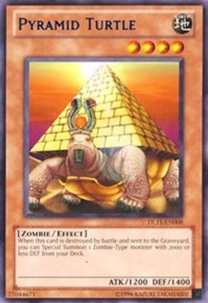 Pyramid Turtle (Blue) (DL11-EN008) - Duelist League Promo Unlimited Duelist League Promo Yugioh Single  Squirtle Squad Card Shop.