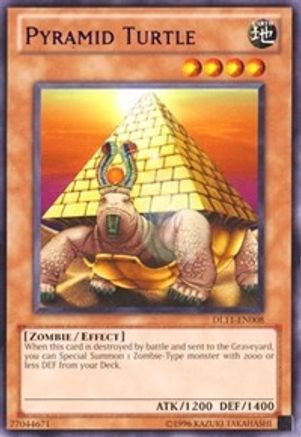 Pyramid Turtle (Purple) (DL11-EN008) - Duelist League Promo Unlimited Duelist League Promo Yugioh Single  Squirtle Squad Card Shop.