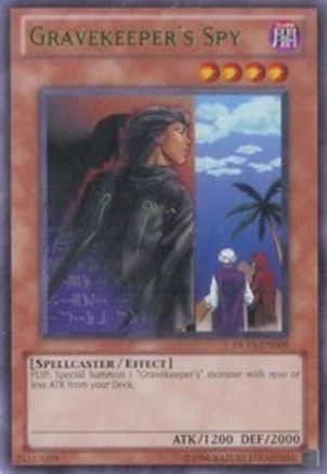 Gravekeeper's Spy (Green) (DL11-EN009) - Duelist League Promo Unlimited Duelist League Promo Yugioh Single  Squirtle Squad Card Shop.