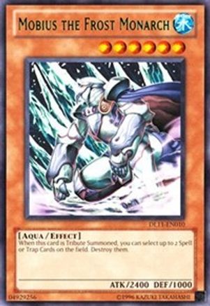 Mobius the Frost Monarch (Green) (DL11-EN010) - Duelist League Promo Unlimited Duelist League Promo Yugioh Single  Squirtle Squad Card Shop.