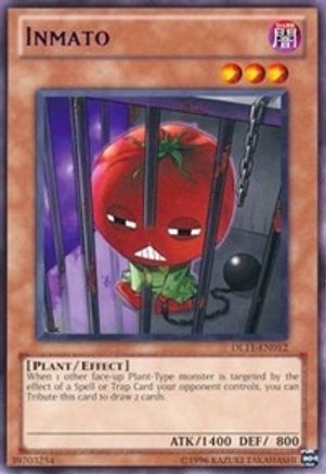 Inmato (Blue) (DL11-EN012) - Duelist League Promo Unlimited Duelist League Promo Yugioh Single  Squirtle Squad Card Shop.