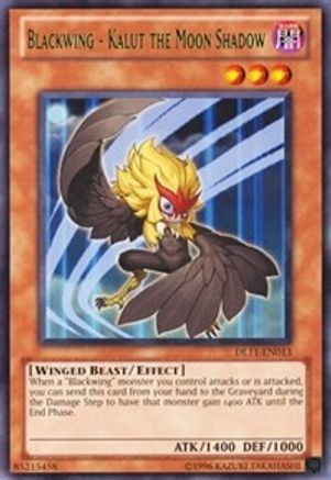 Blackwing - Kalut the Moon Shadow (Green) (DL11-EN013) - Duelist League Promo Unlimited Duelist League Promo Yugioh Single  Squirtle Squad Card Shop.